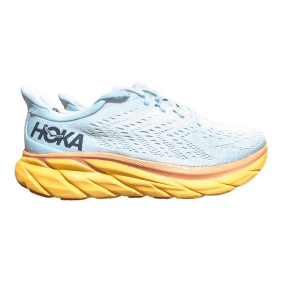 HOKA ONE ONE Clifton 8 Running Shoes Size 8B - Picture 2 of 16